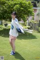 Haruka Kaki 賀喜遥香, ヤンマガWeb 坂道ネクストジェネレーション＋ Set.01